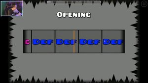 DeCody открывает кейсы в Geometry Dash 2.2