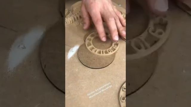 Making a Steampunk Angels chalk board with WoodUbend mouldings