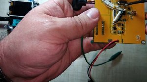 Частотомер и вольтметр, модернизация тестера ESR LCR M328 прошивка 1,14К рус