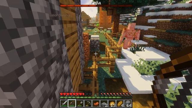 МАЙНКРАФТ ЗИМНЕЕ ВЫЖИВАНИЕ #5 | РЕЙД РАЗБОЙНИКОВ - ЖЕСТЬ / ВАНИЛЬНОЕ ВЫЖИВАНИЕ В minecraft смотреть онлайн