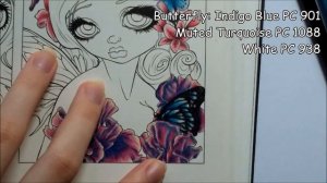 Adult Coloring - Iris Enchantment Part 2 | Jasmine Becket Griffith - A Fantasy Art Adventure