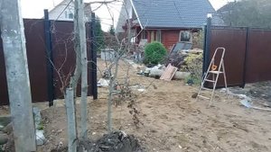 Забор на винтовых сваях | ГЛАВ СВАИ СПБ #забор