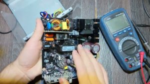 Ремонт блока питания Gigabyte Aorus