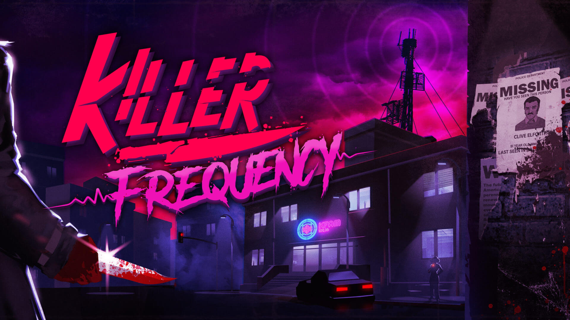 Killer Frequency прохождение #2 (Без комментариев/no commentary)