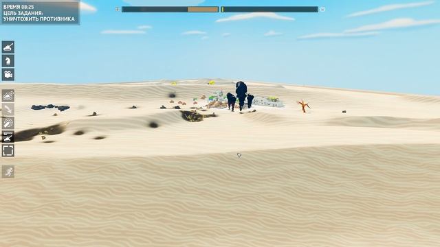 АРМИЯ ИТАЛИИ ВОЮЕТ В АФРИКЕ! - Total Tank Simulator. Тотал Танк Симулятор