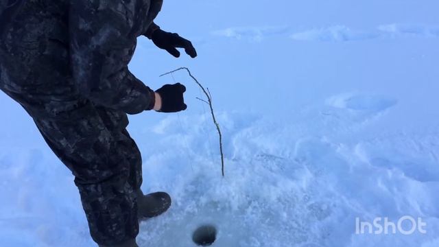 Рыбалка в глухозимье -30 , на жерлицы ,косынки ,болонсир и удочку смотреть онлайн