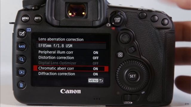 Tutorial Canon 5D Mark IV / Что делает каждая функция / Часть 2 (Красное меню камеры) смотреть онлайн