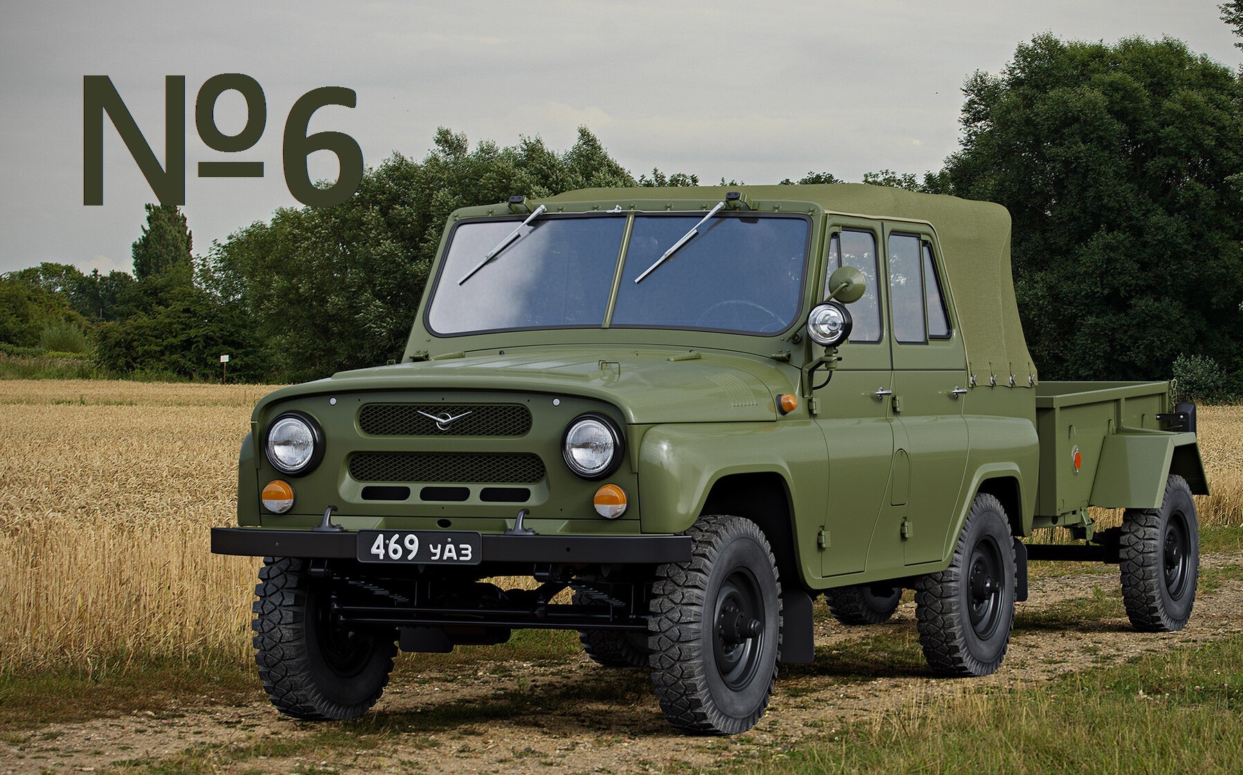 УАЗ-469 Выпуск №6 DeAgostini смотреть онлайн