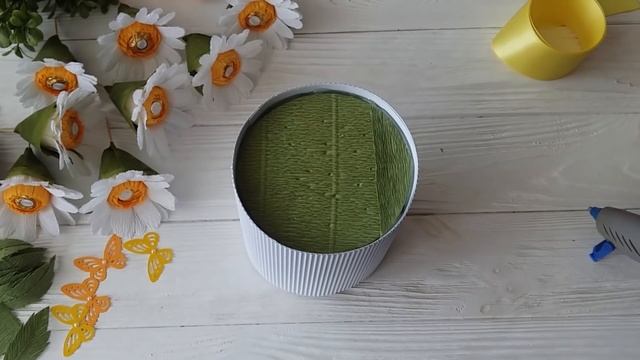 СЛАДКИЙ ПОДАРОК СВОИМИ РУКАМИ / Букет из конфет / Ромашки из бумаги / DIY Gift Ideas