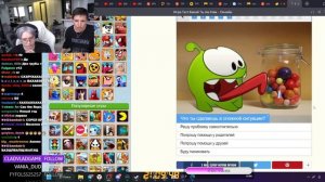 МАЗЕЛЛОВ и ДРЕЙК Играют в Браузерные Игры - ОГОНЬ и ВОДА, АМНЯМ, Футбол и т.д | Стримхата - День 2