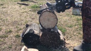 Аккумуляторная цепная пила CAT DG230B + аккум  2А