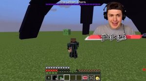 THE WITHERSTORM vs SCARIEST MINECRAFT BOSSES!