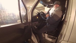 Киров в ударе , еще один спринтер на 612 моторе  Sprinter w906 om612 swap
