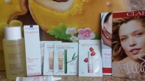 Покупка Clarins/// крутая акция/// июль 2019