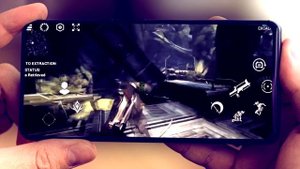 WARFRAME MOBILE ОБЗОР БЕТА на АНДРОИД - Когда выйдет - PHONE PLANET
