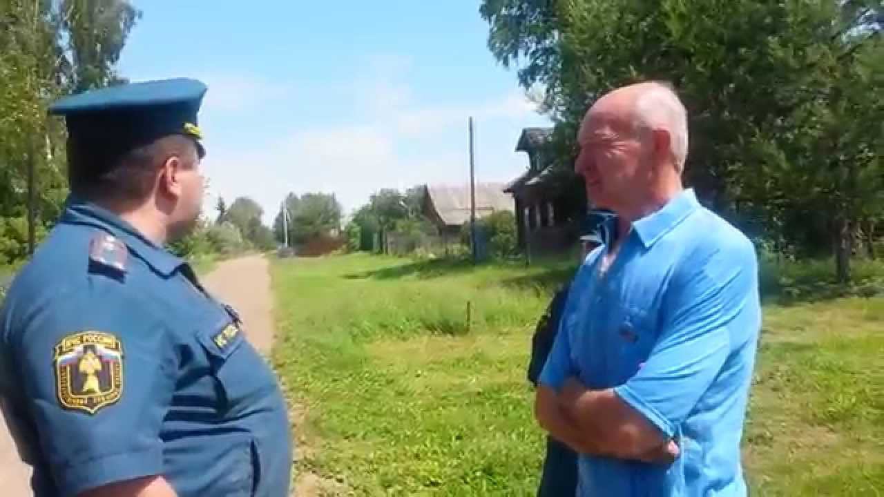 Проверка МЧС Тверь по нарушениям пожарной безопасности в Стрельчихе