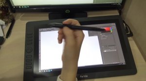 Распаковка и обзор на графический планшет Parblo Coast 16