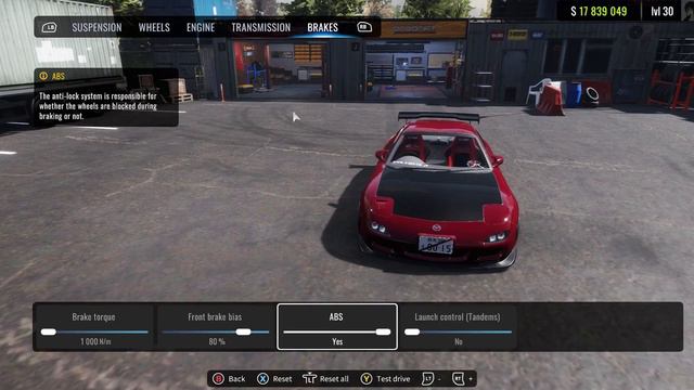 Falcon RZ (RX7) CarX Chill 90s Tune смотреть онлайн