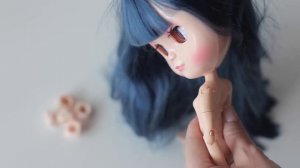 Чипы для Middie и Petite Blythe. Шейные шарниры и уши для Blythe.