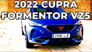 2022 CUPRA Formentor VZ5 - Экстерьер!
