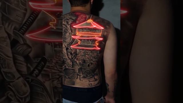 Tattoo Neon - After Effects