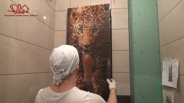 РЕМОНТ КВАРТИР в СПб. Ремонт под ключ спб. Укладка плитки в туалете.Пальмира Дом.mp4 смотреть онлайн