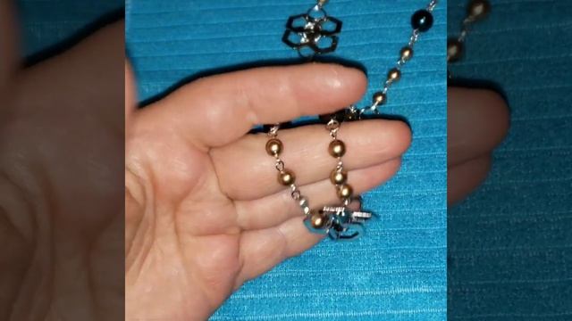 Жемчужные бусы или как я украла идею ))) смотреть онлайн