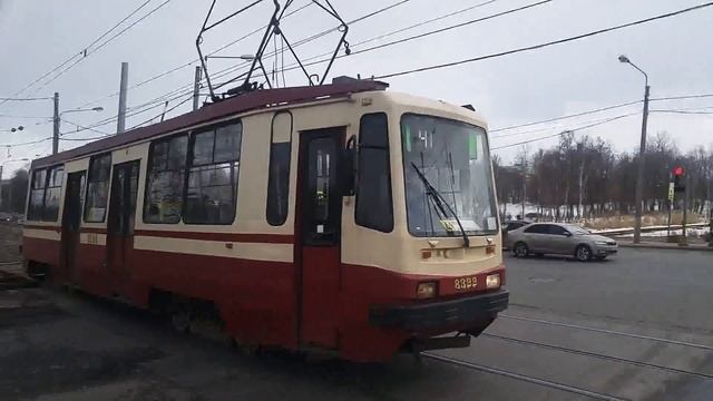 Трамвай пересекает жд пути спб смотреть онлайн