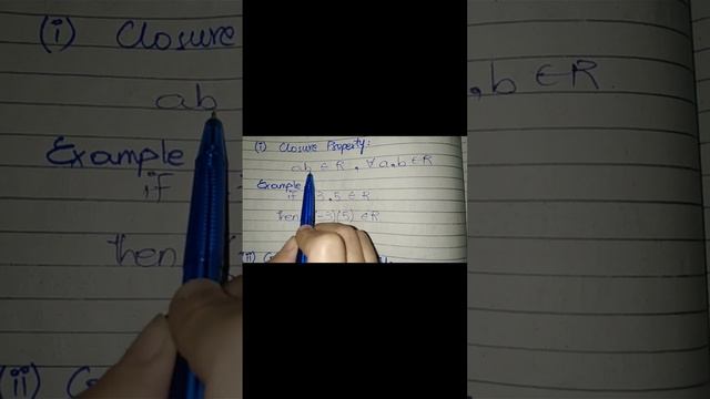 Class 9th Mathematics | Properties of Real Numbers Part# 1