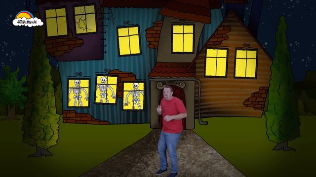 Scary Halloween Songs | Songs for kids | Sing with Steve and Maggie смотреть онлайн