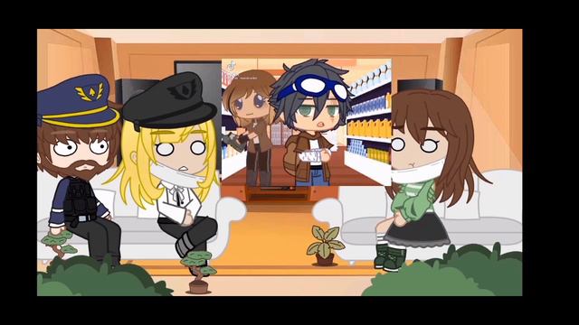 || Реакция Персонажей Из Фильма "Карантин" На Егора Линча [1/2] || Gacha Club || смотреть онлайн