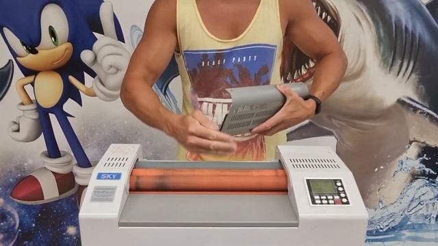 Поговорим про ламинатор смотреть онлайн