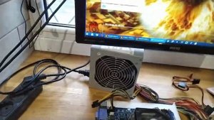 Видеокарта ASUS Expedition GeForce GTX 1070 8GB GDDR5 (GTX1070-O8G-Gaming) БУ