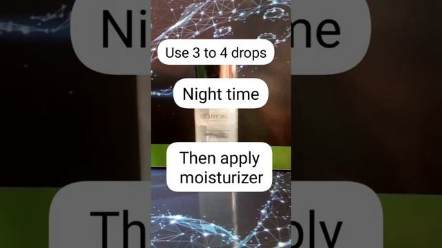 L'oreal revitalift crystal micro-essence serum review|| serum #shorts #serum #sijascastle смотреть онлайн