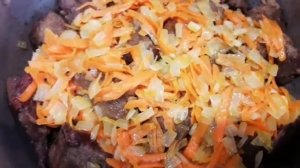 Рецепт приготовления нежнейшей говяжьей печени!Tender liver!