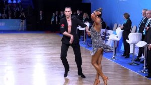 Армен Цатурян - Доминика Бергманнова | Ча-ча-ча | 1.2 F | Кубок Сильнейших | Этап 2
