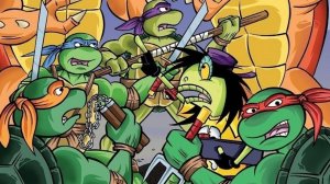 Черепашки-Ниндзя: Легенды #946 ОПЯТЬ ИГРА ЧУДИТ ?