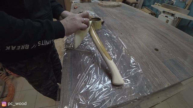 Интерьерный Светильник Из Спила Карагача И Смолы Своими Руками / Interior Lamp Elm And Resin DIY смотреть онлайн