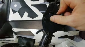 Курок газа на самодельном квадроцикле