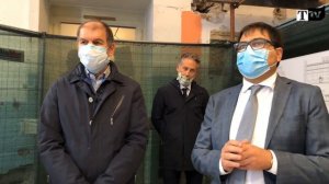 OSPEDALE DI TIVOLI - Riprendono i lavori all'ala vecchia del San Giovanni Evangelista.