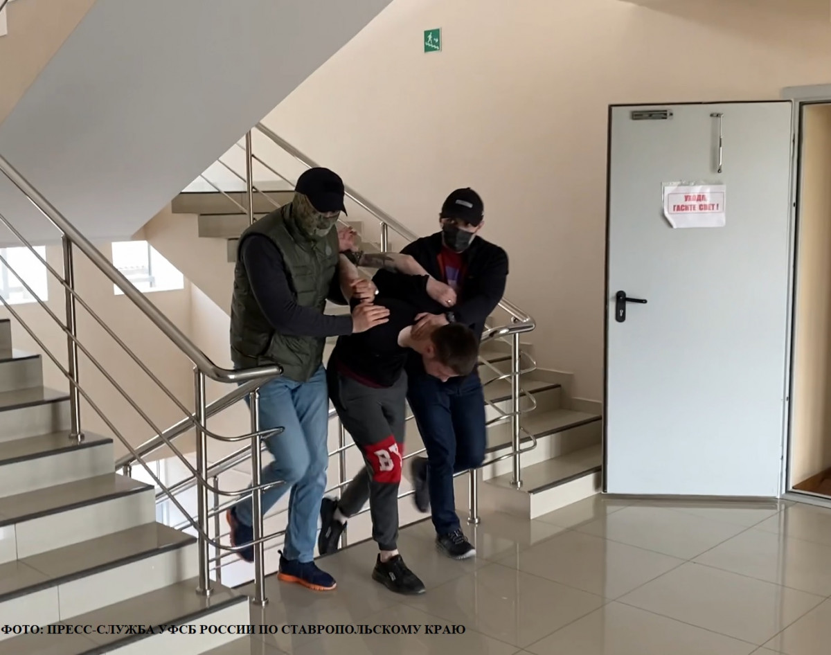 На Ставрополье к тюремному сроку приговорили сторонника запрещенной в России организации