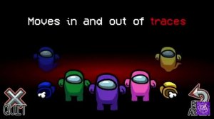 Ambush (Original song)  among us song lyric video.