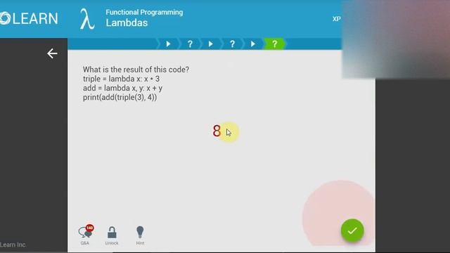 sololearn python 3 tutorial full course  & answers (Part -2 )  #solutionbank