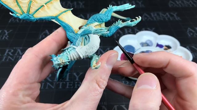 Speed Painting | Age of Sigmar | AoS | Stormdrake Guard Dragons | Stormcast Eternals смотреть онлайн