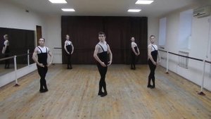 Классический танец - поклон, станок (часть 2)