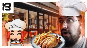 НАЧАЛИ НОВЫЙ БИЗНЕСС | Kebab Chefs! Restaurant Simulator #1