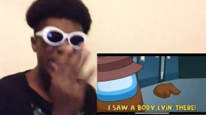 Lyin’ 2 Me - Among Us REACTION