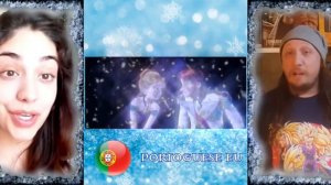 Frozen - Love Is an Open Door 🔴 НА 19 ЯЗЫКАХ (песня Анны и Ханса) Холодное Сердце - Это Моя Любовь