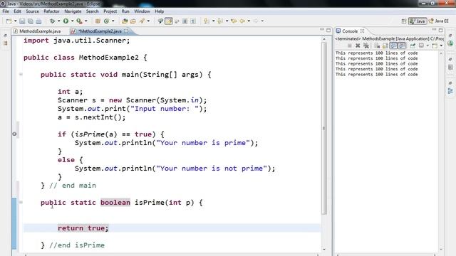 Methods - Boolean Methods смотреть онлайн