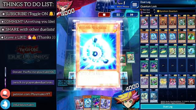 CYBERSE QUANTUM DRAGON LOCKDOWN! The INVINCIBLE TURN 1 BOARD? DUEL LINKS
